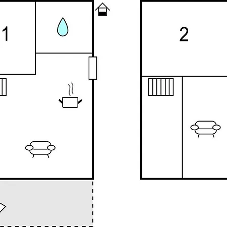 2 Bedroom Lovely In Vakantiehuis *
