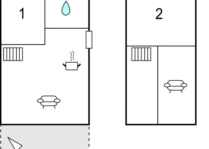 2 Bedroom Lovely In Дом отдыха *
